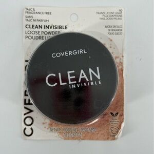 Covergirl Clean Invisible Loose Powder 110 Translucent Light‎